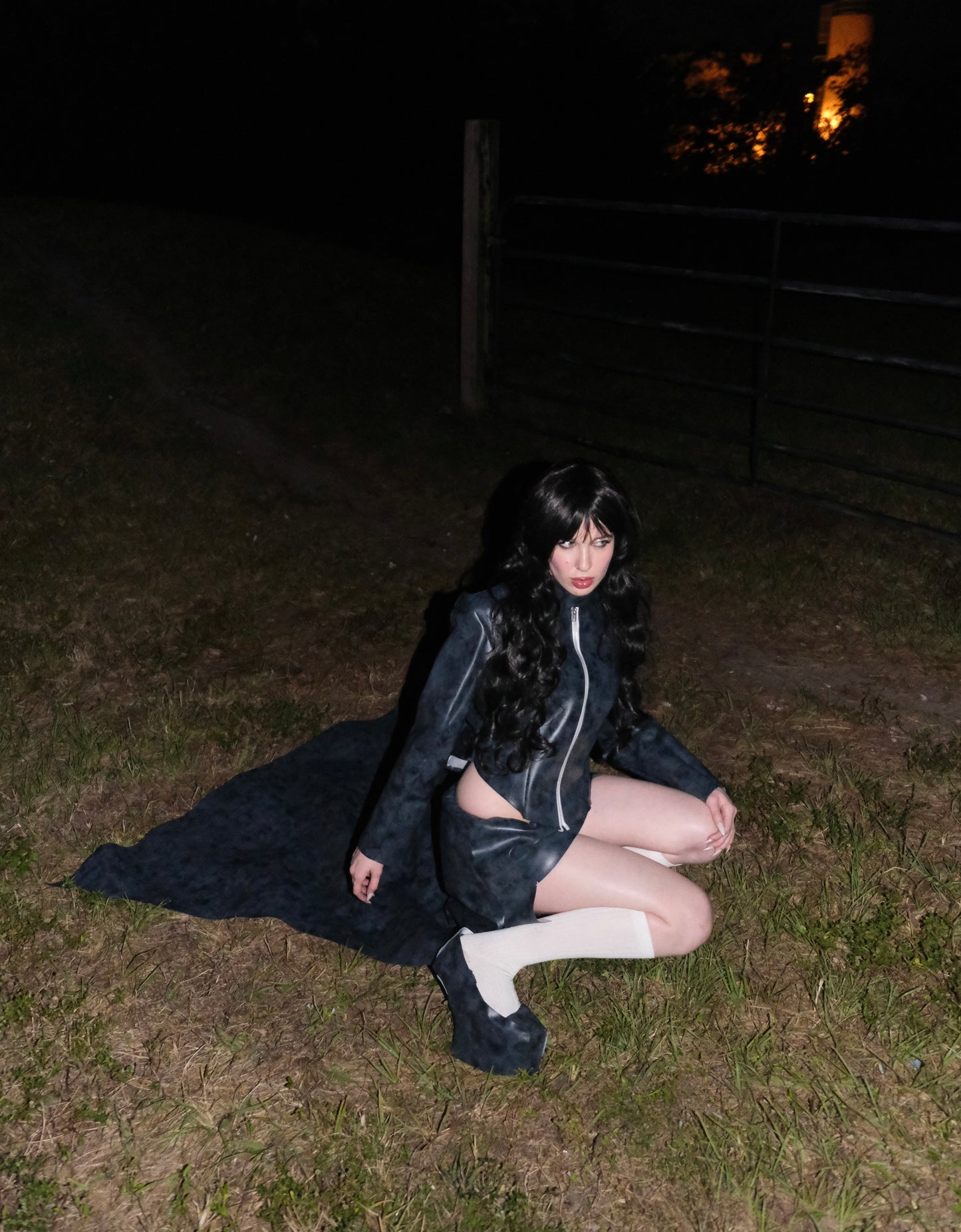 VOLTAIRE LEATHER JACKET