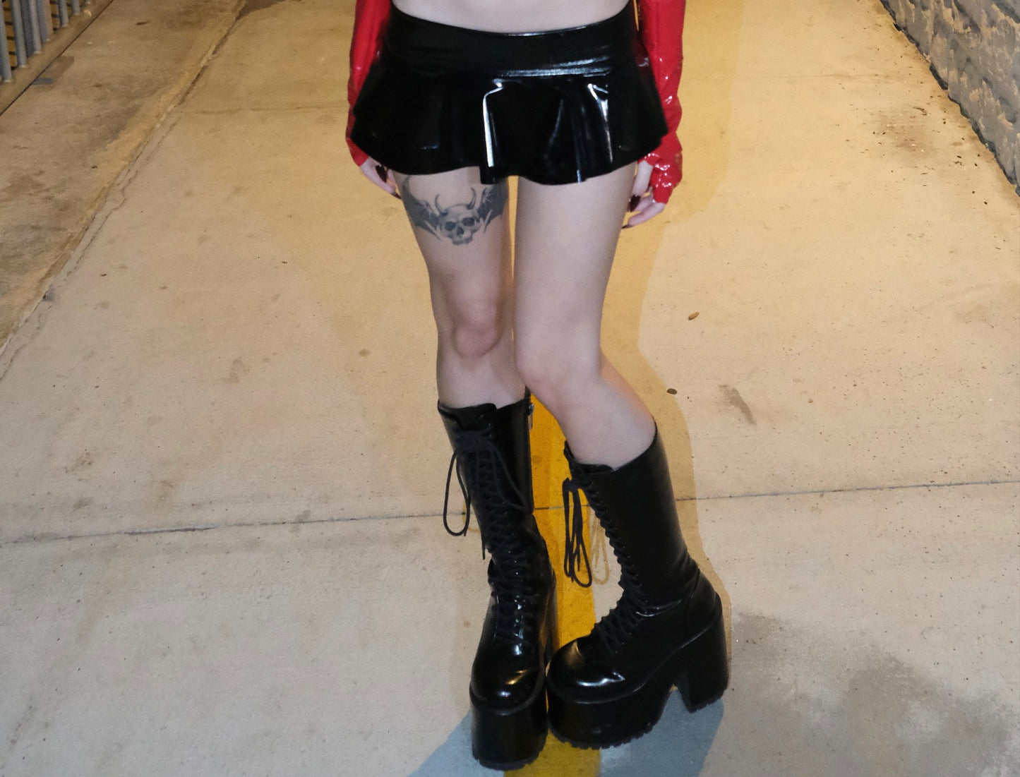 LITHIUM MINI SKIRT