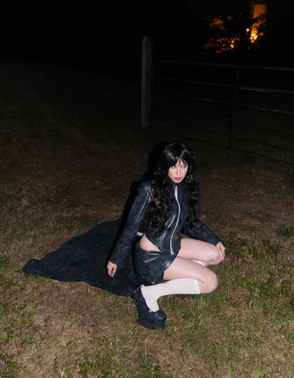 VOLTAIRE LEATHER JACKET