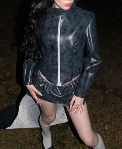VOLTAIRE LEATHER JACKET