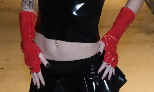 HELLFIRE FINGERLESS GLOVES
