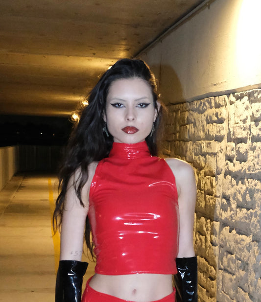 CHAMBER HIGH NECK TOP