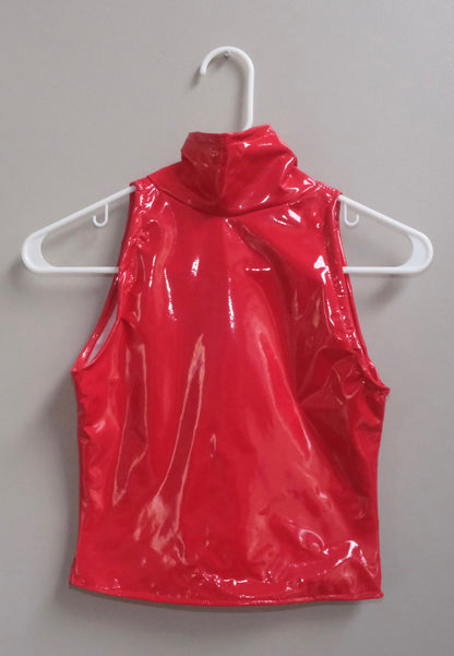 CHAMBER HIGH NECK TOP